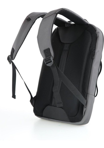 51392 Laptop Bölmeli Sırt Çantası – Çok Gözlü, Suya Dayanıklı, Günlük Kullanıma Uygun - Gri modelleri