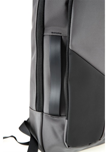 51392 Laptop Bölmeli Sırt Çantası – Çok Gözlü, Suya Dayanıklı, Günlük Kullanıma Uygun - Gri indirimleri