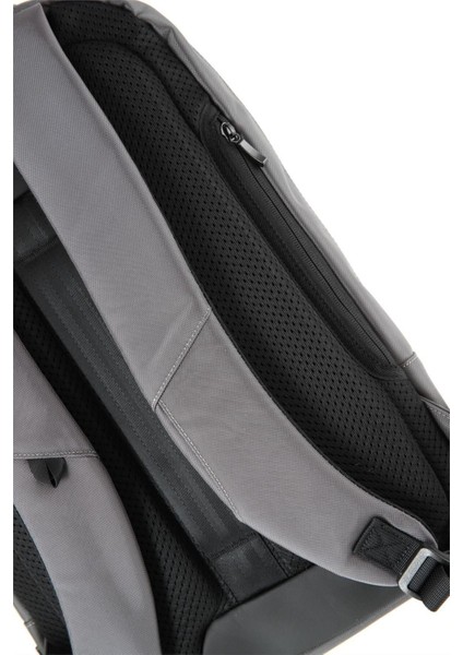 51392 Laptop Bölmeli Sırt Çantası – Çok Gözlü, Suya Dayanıklı, Günlük Kullanıma Uygun - Gri