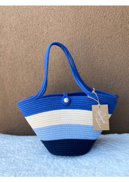 Hasır Çanta,kol Çantası,plaj Çantası