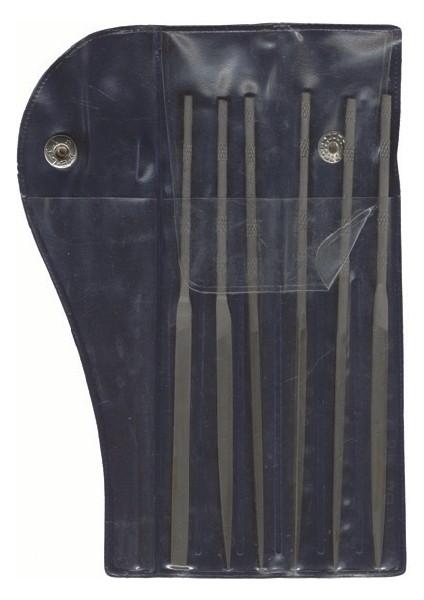 EĞSAAT14012 140MM 12’li Saatçi Eğe Seti