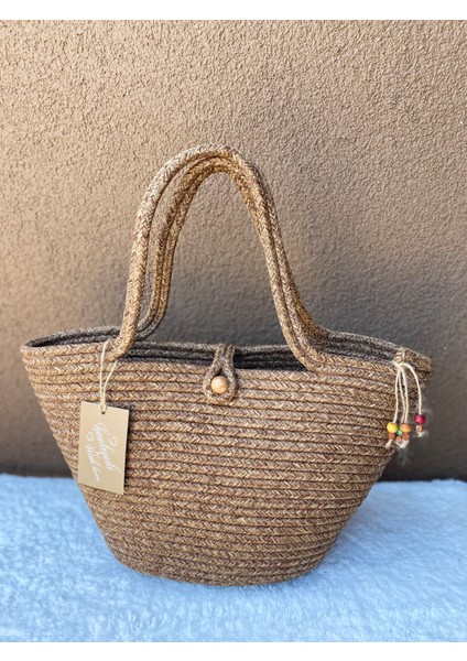 Hasır Çanta,plaj Çantası
