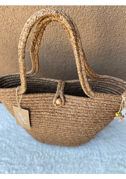 Hasır Çanta,plaj Çantası modelleri