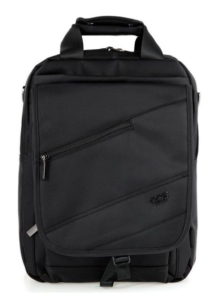 51426 Su Geçirmez Kumaş Unisex Sırt ve El Çantası – Şık ve Dayanıklı Tasarım - Siyah fiyatları