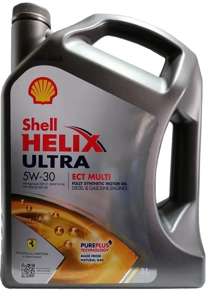 Helix Ultra Ect Multi 5W30 Motor Yağı 5 Lt