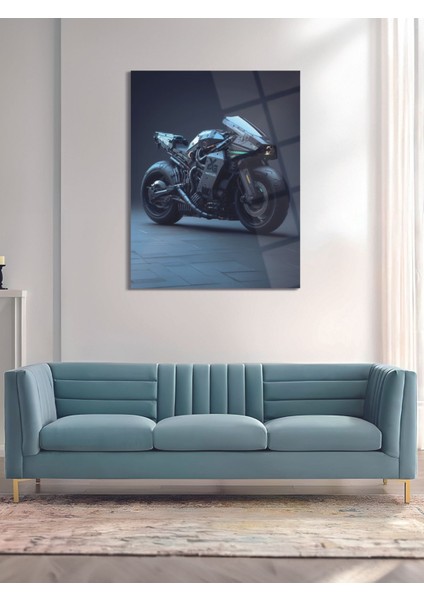 Fütüristik Kawasaki Cam Tablo - MOD083 indirimleri