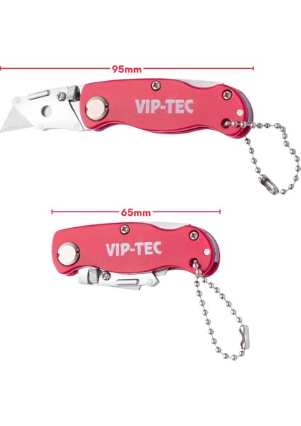 VT875158 Mini Katlanır Metal Maket Bıçağı modelleri