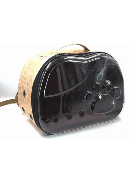 Kedi Köpek Space Bag Gold Taşıma Çantası 30X42X26 cm
