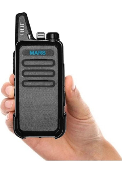 4'lü Pmr 446 Türkçe Konuşan El Telsizi Mars Kulaklık Hediyeli Set fiyatları