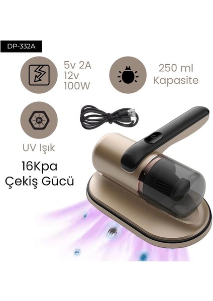 Kablosuz El Süpürgesi Gold