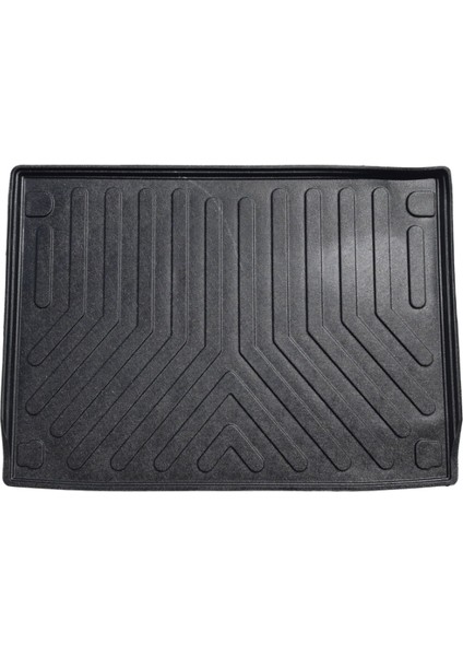 Citröen Berlingo 2019 Sonrası Myk 3D Premium Yumuşak Bagaj Havuzu Demirli