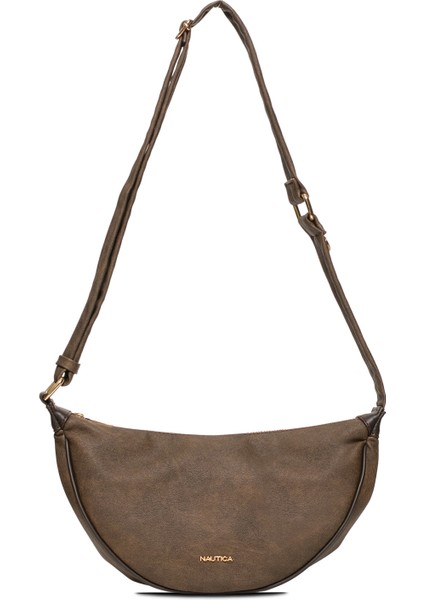 Kahve Nautıca Kadın Bel Çantası CN7509T