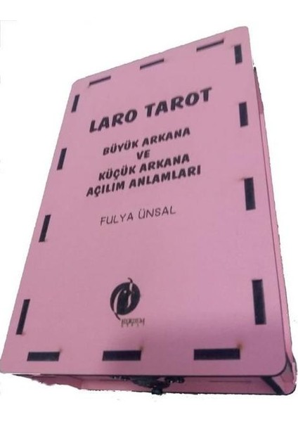 Laro Tarot Büyük Arkana ve Küçük Arkana Açılım Anlamları 78 Adet Kart Ağaç
