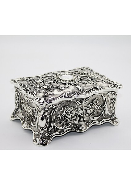 Metal Sandıklı Takı Kutusu