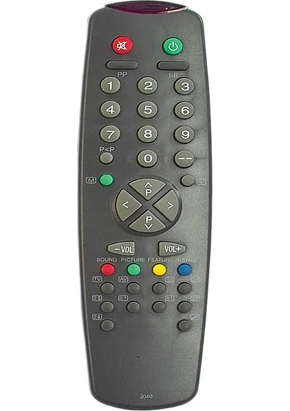 3040 Tv Kumanda(Tüpü Tv Kumandası)