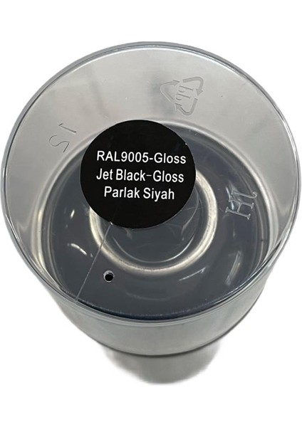 Ral 9005 Jet Black Gloss Siyah Sprey Boya 400ML