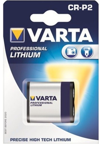 Lithium CR-P2/223 6V Lityum Pil