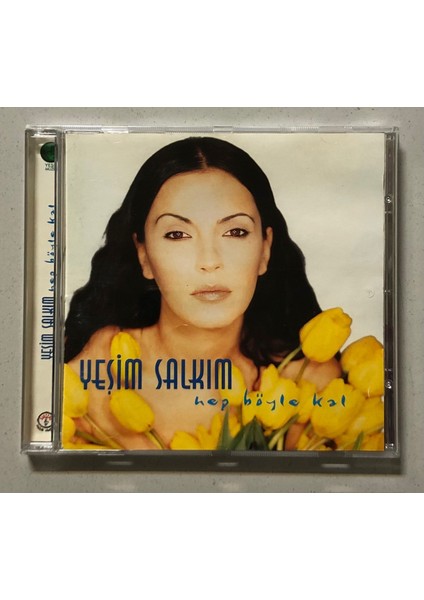 Yeşim Salkım Hep Böyle Kal CD (Orjnal 2000 Dönem Baskı Cd)