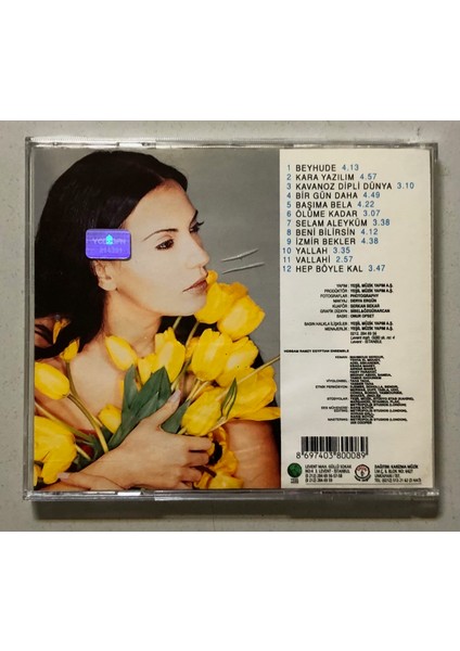 Yeşim Salkım Hep Böyle Kal CD (Orjnal 2000 Dönem Baskı Cd) fiyatları