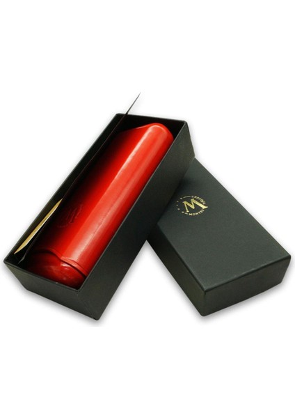 Gerçek Deri El Yapımı Puro Kılıfı Ikili (65 Ring) Paris modelleri