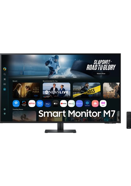 LS43FM700UUXUF M7 Serisi 43” UHD Akıllı Monitör