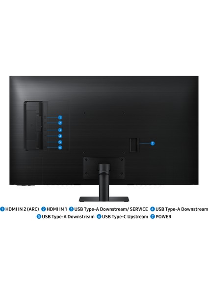 LS43FM700UUXUF M7 Serisi 43” UHD Akıllı Monitör