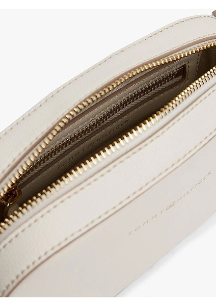Th Logotape Camera Bag Kadın Sarı Çanta AW0AW17450Z00