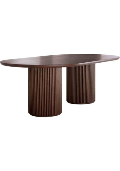 Solana Ahşap Bohem Yemek Masası 90X180 fırsatları