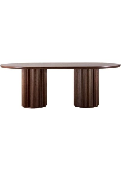 Solana Ahşap Bohem Yemek Masası 90X180 indirimleri