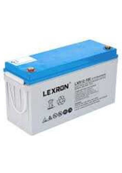 12V 160AH Jel Akü Solar Sistemler Için