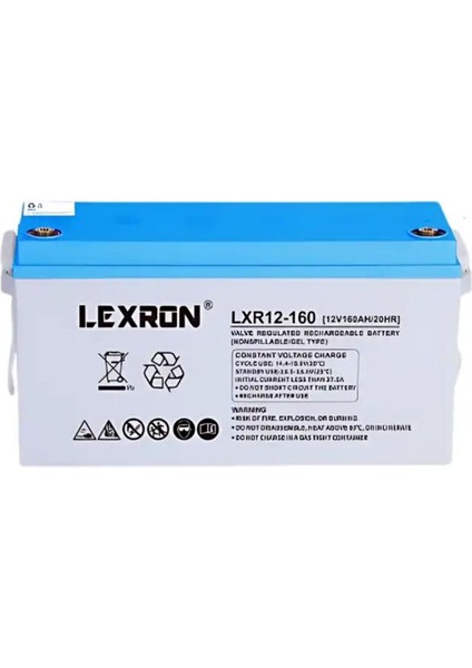12V 160AH Jel Akü Solar Sistemler Için fiyatları