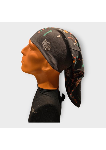 Desenli Bandana