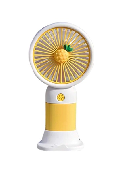 Ms-50 Taşınabilir Şarjlı 3-5W 250MAH Masaüstü Fan USB Vantilatör