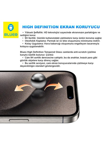 Full Clear Cover iPhone 12 Uyumlu Komple Şeffaf Parmak izine Dayanıklı 9H Cam Ekran Koruyucu modelleri