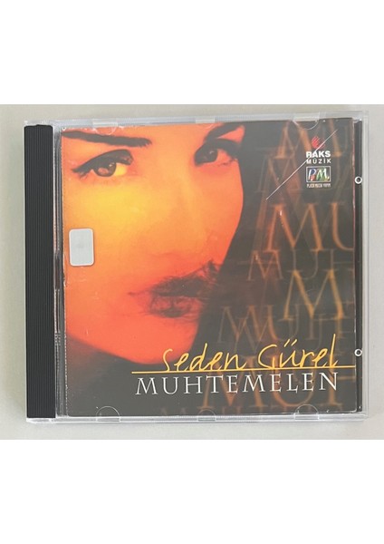 Seden Gürel Muhtemelen CD (Orjinal 1996 Dönem Cd)
