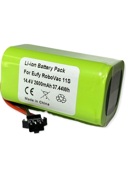 Eufy Robovac 35C Uyumlu 14.8V 2600MAH Lion Akıllı Robot Pili