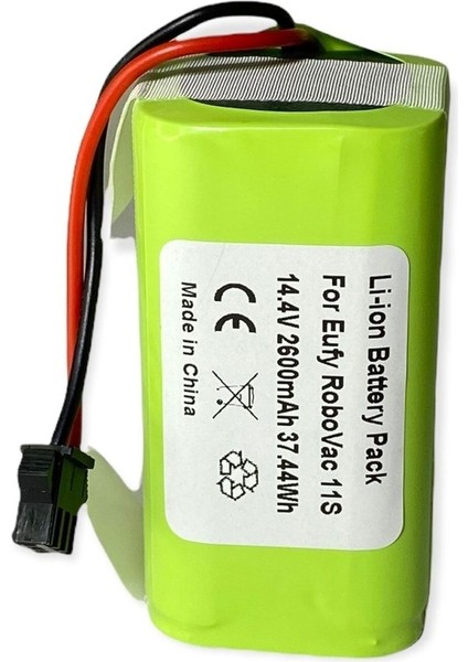 Eufy Robovac 35C Uyumlu 14.8V 2600MAH Lion Akıllı Robot Pili