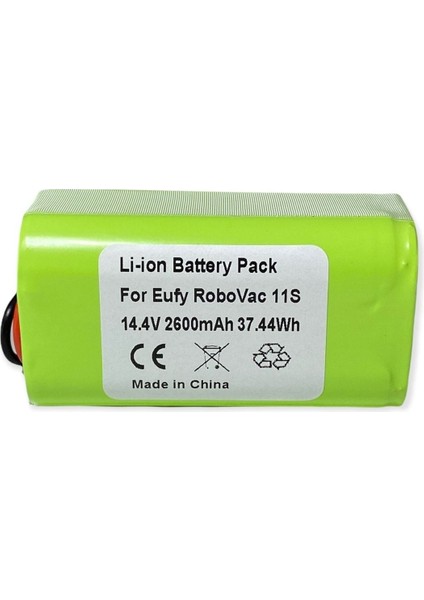 Eufy Robovac 35C Uyumlu 14.8V 2600MAH Lion Akıllı Robot Pili