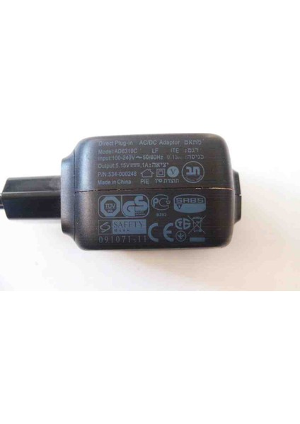 USB AD6310C Güç Kaynağı 5.15V 1.0A Org Gw.