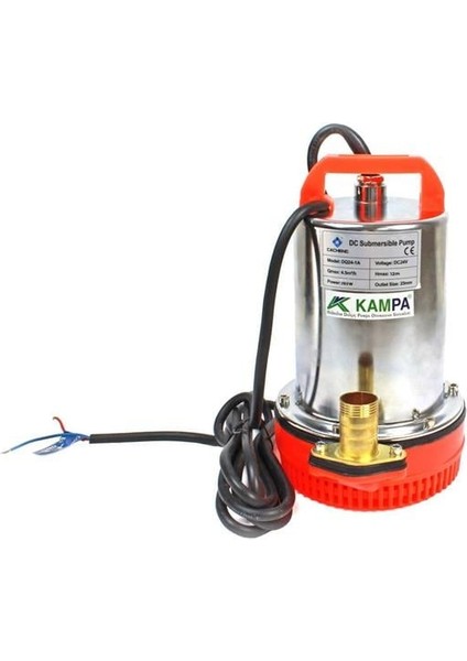 24 Volt Dc Solar Güneş Enerjili Su Pompası 12 Mss 4.5 M³/h fiyatları