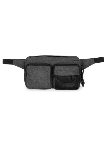 Double Crossbody Black Denım Mini Omuz Çantası EK0A5BKX77H1