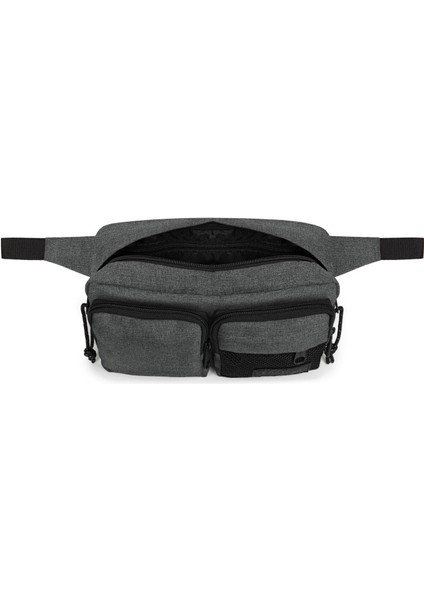 Double Crossbody Black Denım Mini Omuz Çantası EK0A5BKX77H1 fiyatları