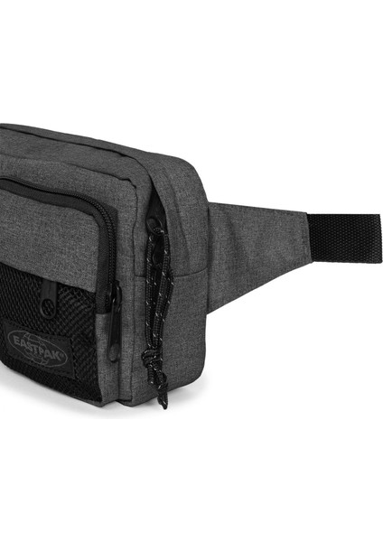 Double Crossbody Black Denım Mini Omuz Çantası EK0A5BKX77H1 fırsatları