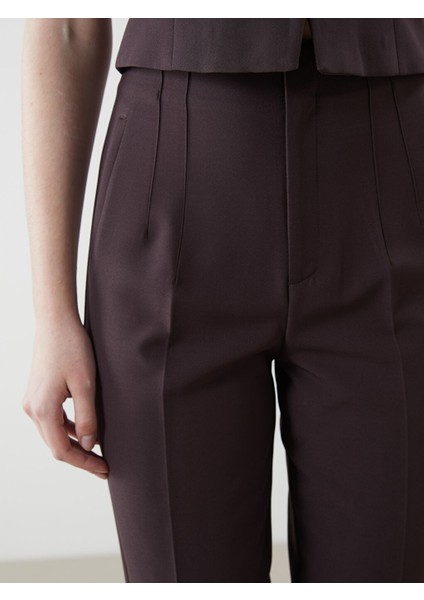 Yeni Sezon Dar Fit Kadin Pantolon - S5MF43Z8 modelleri