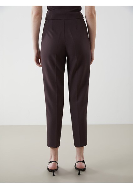 Yeni Sezon Dar Fit Kadin Pantolon - S5MF43Z8 fırsatları