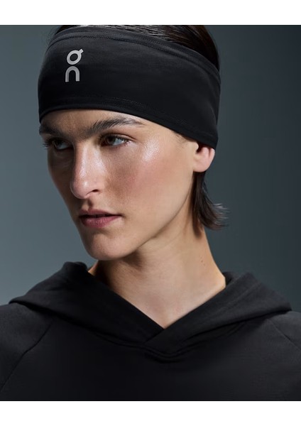 Core Headband, Soğuk Havalarda Koşu Için Fırçalı Astar Spor Kafa Bandı