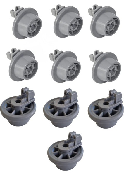 Bosch Siemens 611475 Uyumlu Alt Sepet Tekeri IQ100 IQ300 IQ500 IQ700 Bulaşık Makinesi