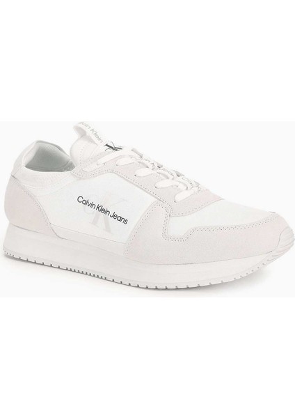 Runner Sock Lace Up Sneakers