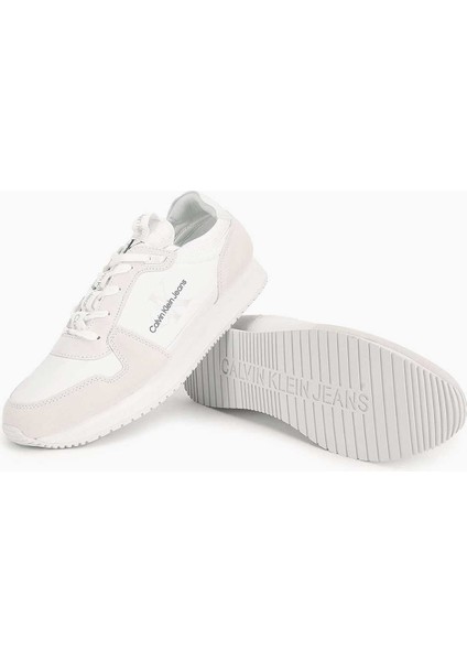 Runner Sock Lace Up Sneakers