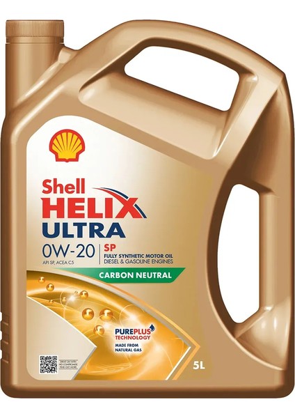Helix Ultra Sp 0W-20 5 Lt Motor Yağı